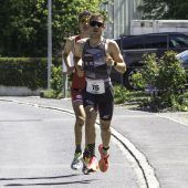 Sprint-Duathlon endet mit Künz-Doppelerfolg