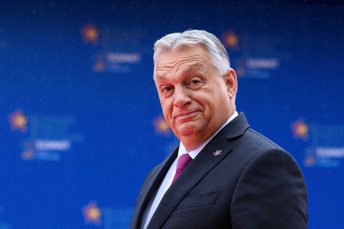 Orban steht wegen der anstehenden Wahl unter Druck. ⇒AFP