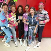 Funk, Flipper und Discokugel