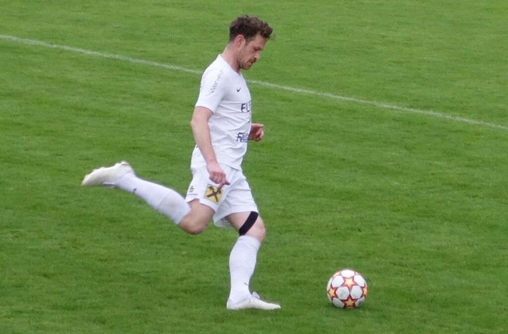 Patrick Bilgeri und seine Teamkollegen möchten gegen Hittisau die nächsten drei Punkte einfahren.