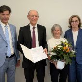 Verleihung des Berufstitels „Hofrat“ an Dr. Bertram Metzler