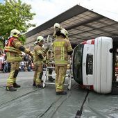 Schauübung begeisterte Besucher