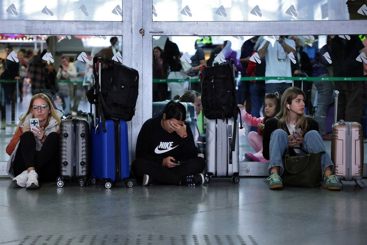 Schon wieder standen in Spanien die Züge still - diesmal wegen Kabeldiebstahls.⇒afp