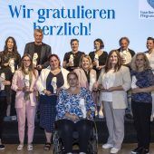 Hohe Wertschätzung für den Pflegeberuf