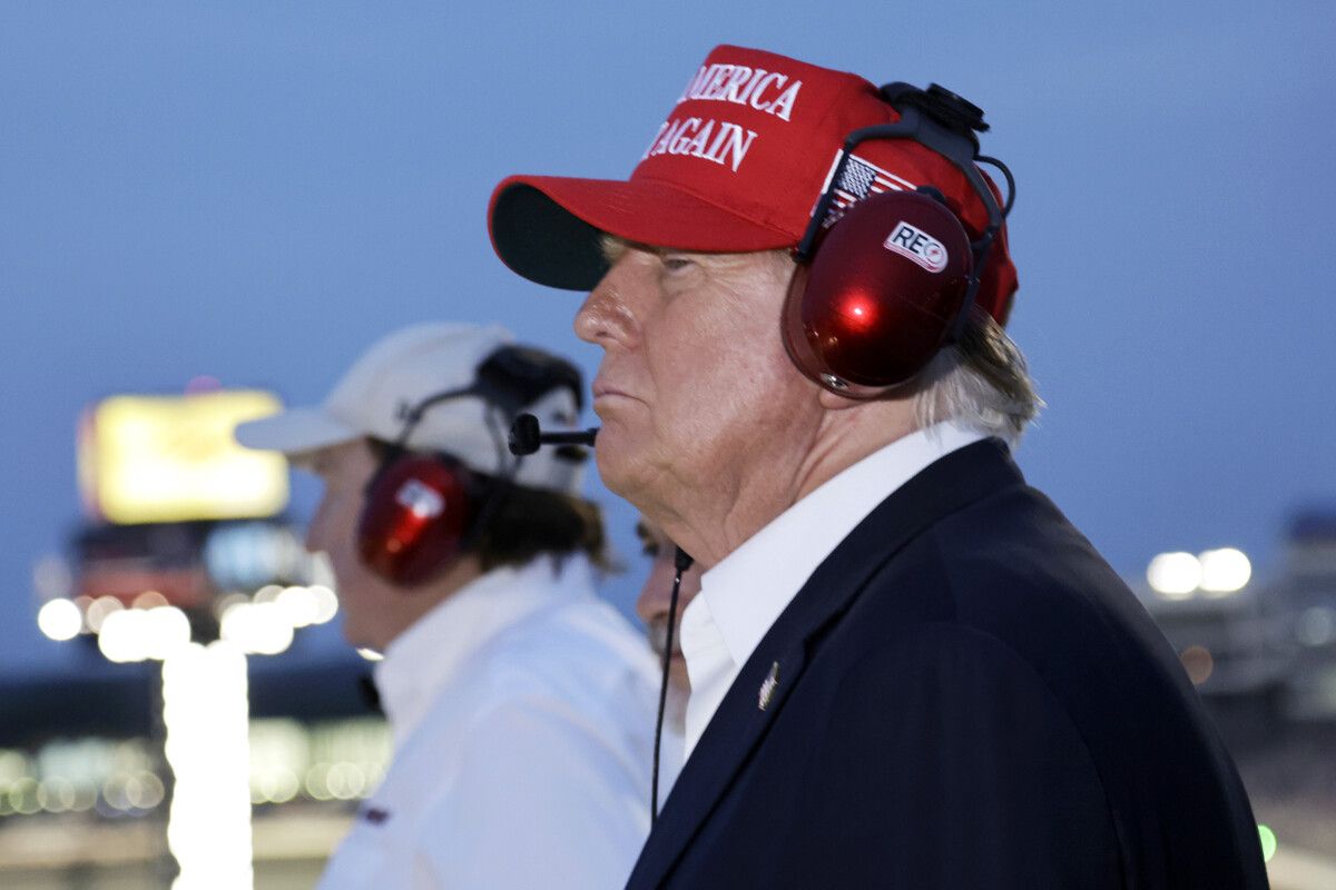Sorgt auch für Unruhe im Formel-1-Lager: US-Präsident Donald Trump.⇒ap
