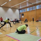 Volles Haus im Zeichen des Torballs