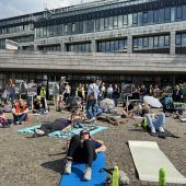 Schwerkrank und ohne Hilfe