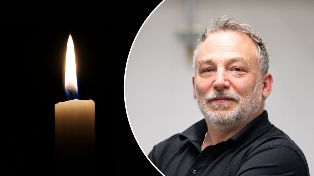 Sven Lovisi verstarb unerwartet am 11. April, als er gerade mit dem Fahrrad auf dem Heimweg war.