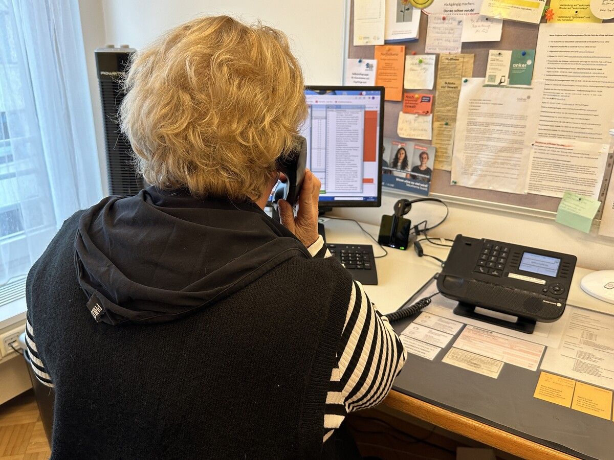 Telefonseelsorge Vorarlberg hat ein neues Angebot. ⇒VOL/mayer