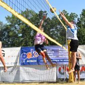 Die Beachvolleyballsaison beginnt