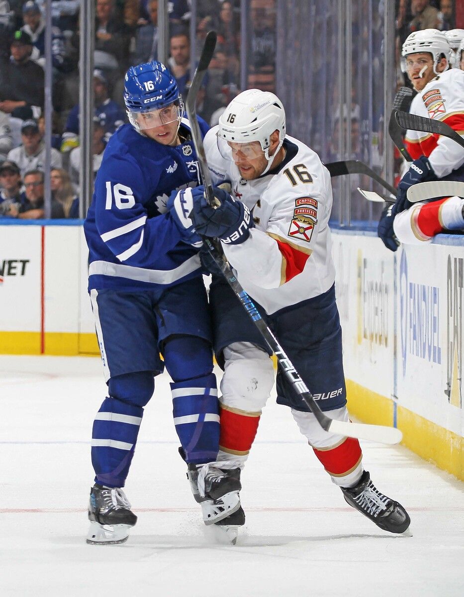 Toronto setzte sich gegen Florida durch.⇒apa