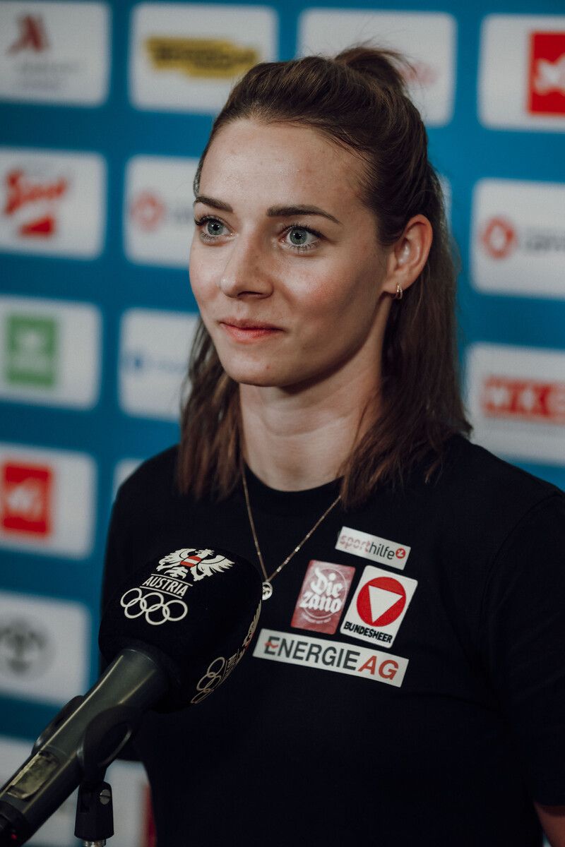 Trotz zweimaligem Ausgleich musste Bettina Plank die Segel streichen.⇒gepa