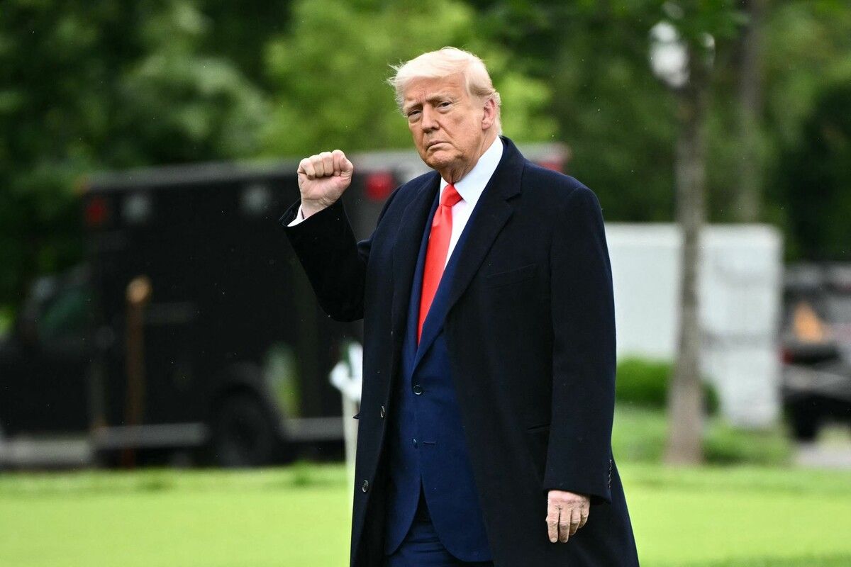 Trump hat in der Vergangenheit regelmäßig mit hohen Zöllen gedroht.⇒AFP