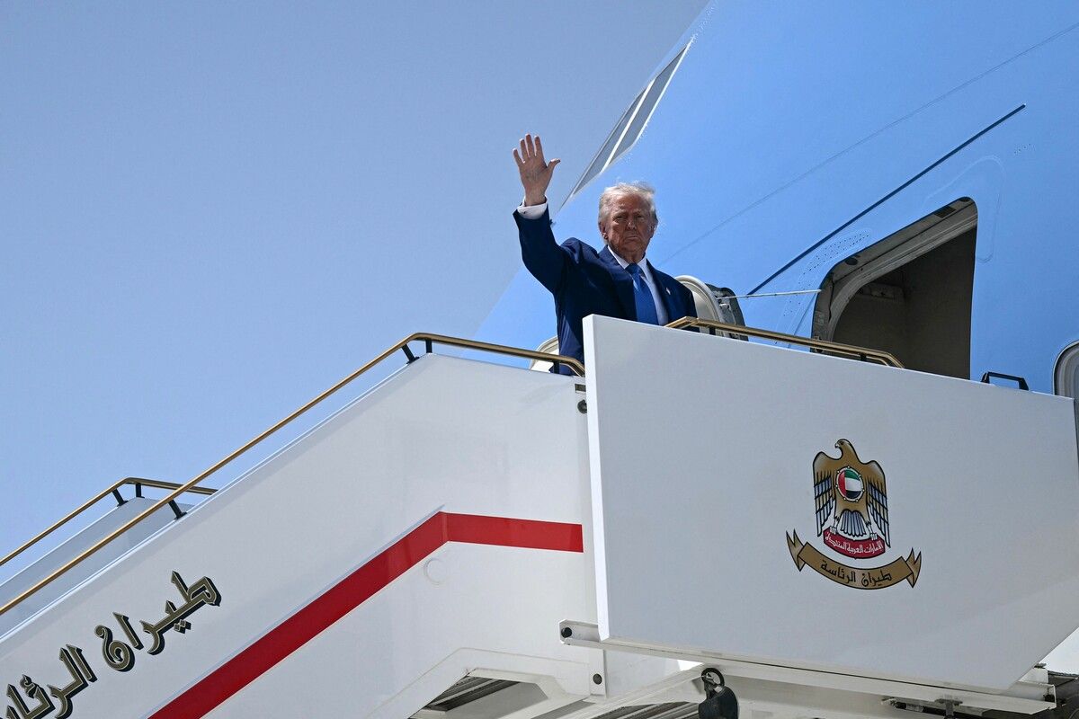 US-Präsident Donald Trump beendete am Freitag seine Reise durch den Nahen Osten mit Gesprächen in den Vereinigten Arabischen Emiraten.