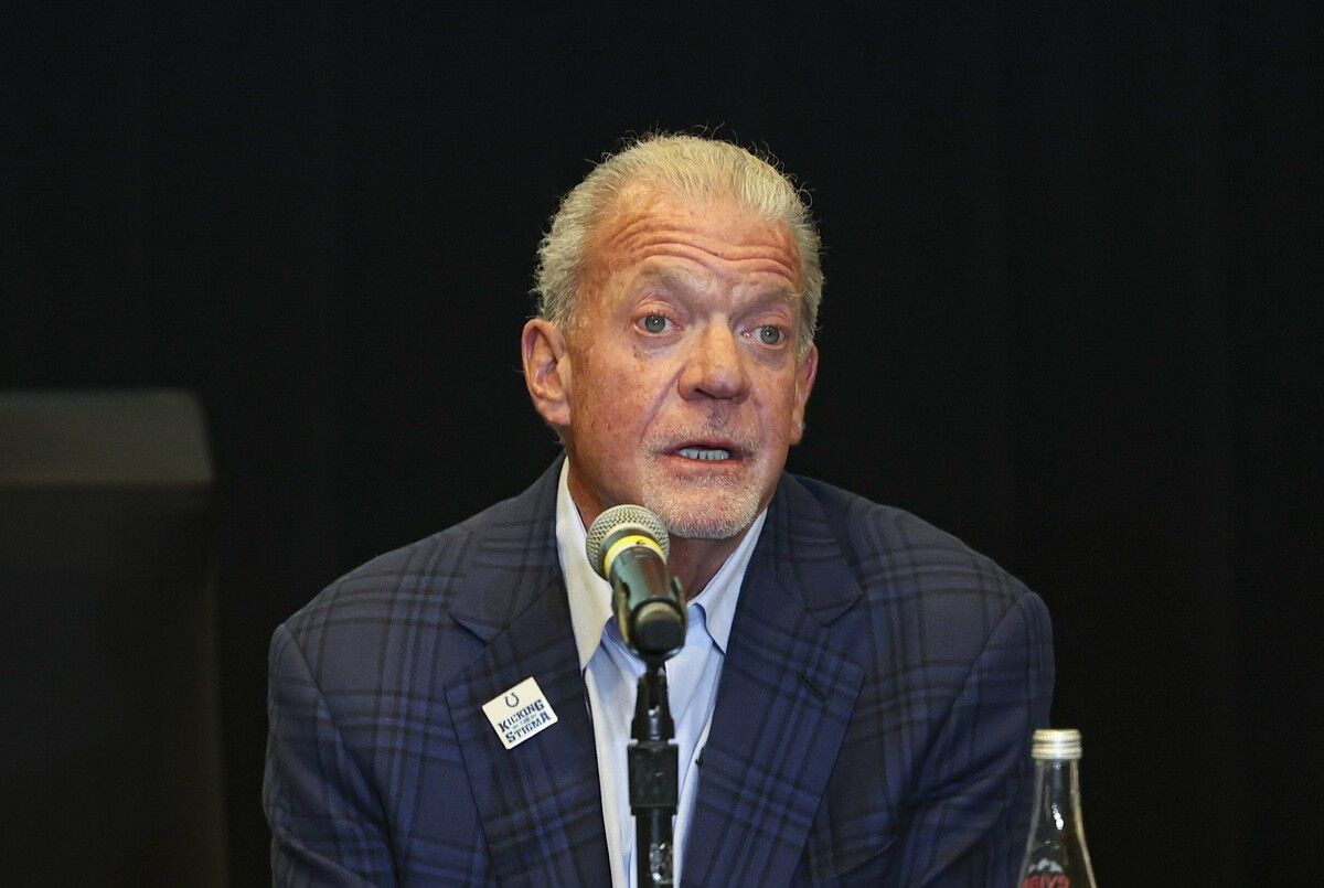 Verstarb im Alter von 65 Jahren: Indianapolis-Colts-Besitzer Jim Irsay.⇒ap