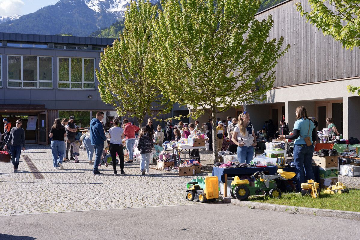 Viele tolle Spiele, Spielsachen und Kinderkleidung wechselten am vergangenen Wochenende den Besitzer.⇒sto