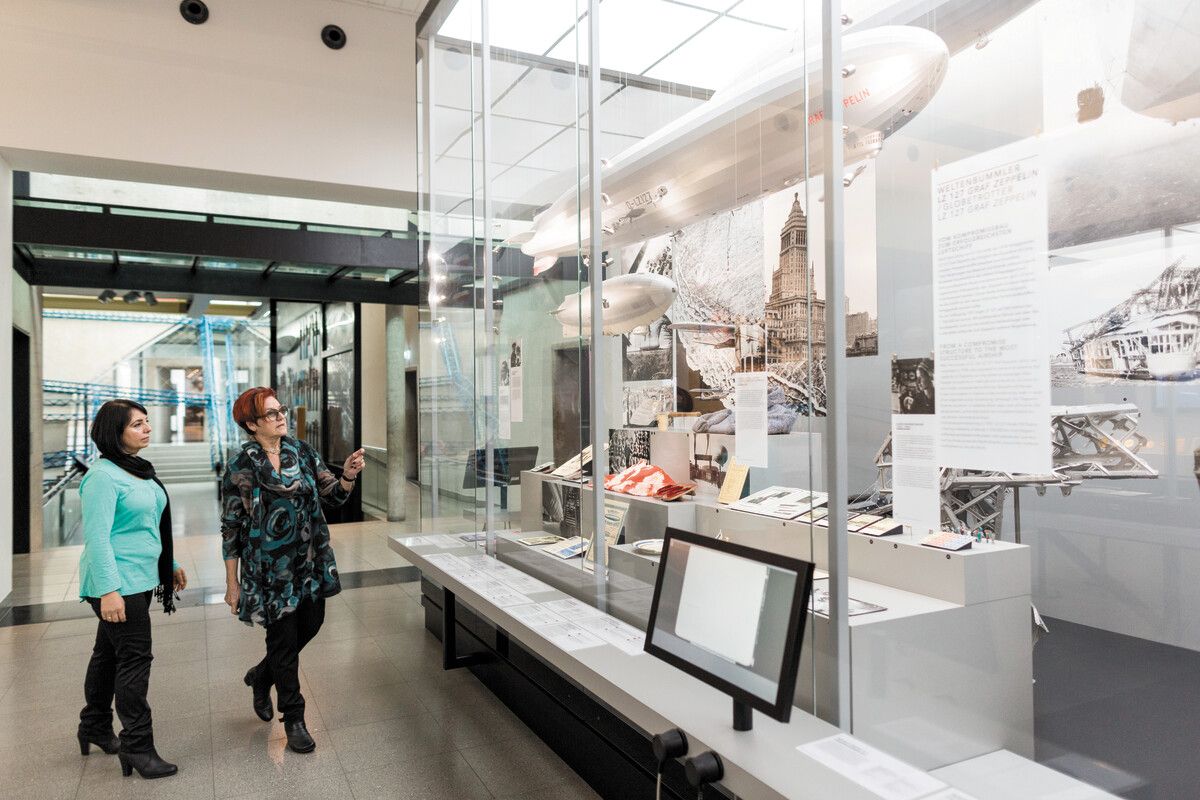 VN-Abonnent:innen besuchen das Zeppelin Museum in Friedrichshafen zum Vorteilspreis und sparen einen Euro vom Eintrittspreis.⇒foto_fischer