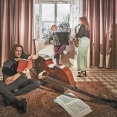 Mit dem Trio Wiener Klangfusion auf musikalischer Tanzreise
