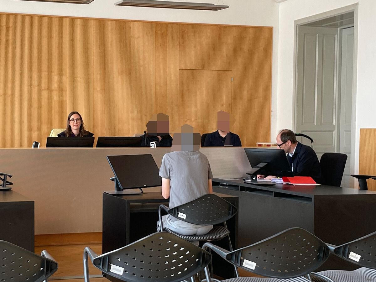 Vor Richterin Verena Wackerle musste sich der 59-Jährige heute verantworten.