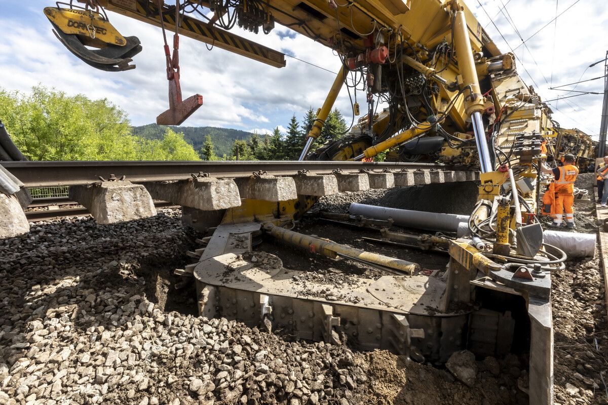 Welche mittelfristigen Projekte angegangen werden, steht für die ÖBB momentan nicht nicht fest.⇒APA/LUNGHAMMER