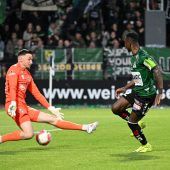 Ried feiert, SWB leidet weiter