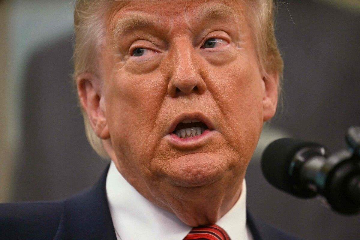 Zu den Gründen für seinen Personalwechsel machte Trump keine Angaben.⇒AFP