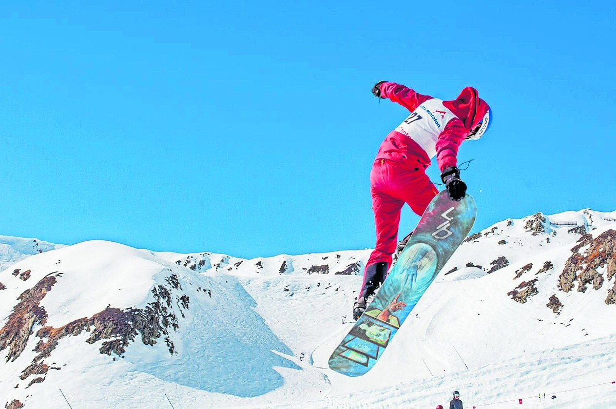 Zuletzt hat das Jugendforum einen Ski- und Snowboardcontest am Grasjoch organisiert. ⇒Privat
