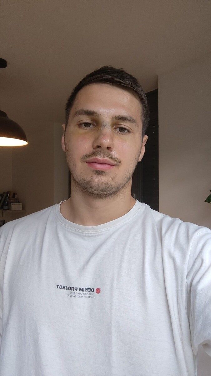 Zur Strafe wollte sich Markus Mahr nicht äußern, das Verhältnis zu Ivan Horvat sei jedenfalls gut. ⇒Privat