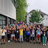 Ein gemeinsamer Lauf für die Schule