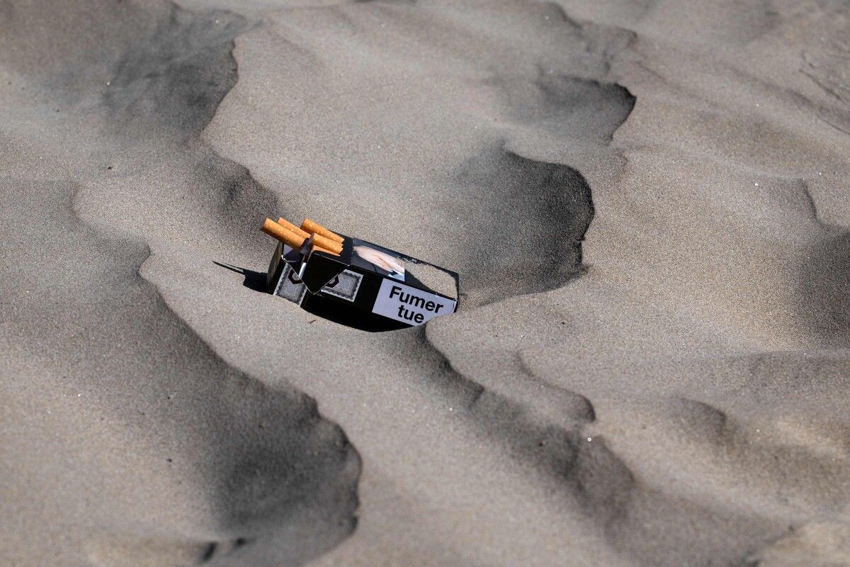 Ab 1. Juli darf auch am Strand nicht mehr geraucht werden. ⇒AFP