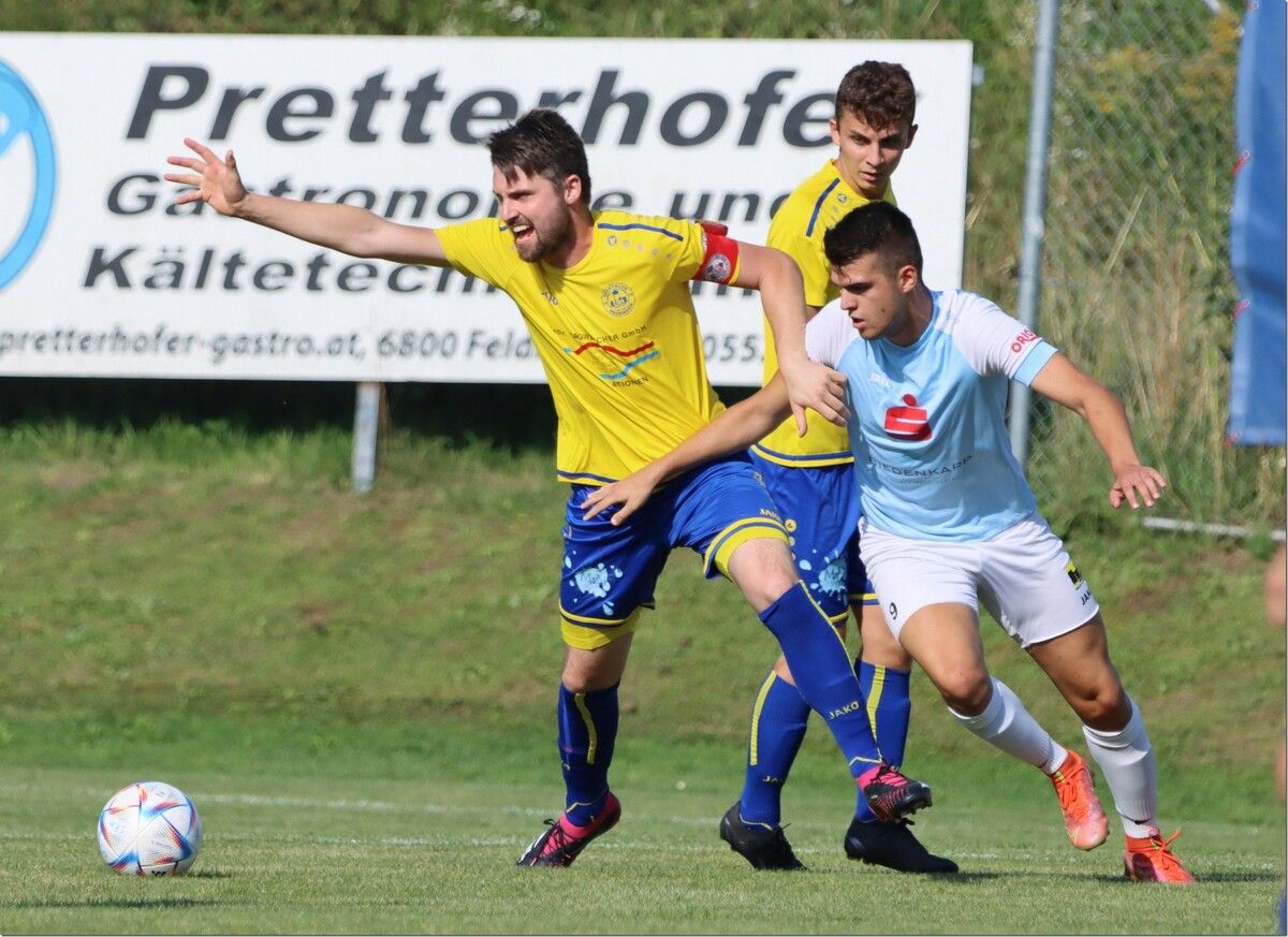 Adrian Hagen war die letzten Jahre Torgarant für SK Meiningen. ⇒vn/TK