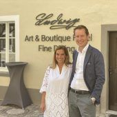 Ein Inselhaus als Hotel