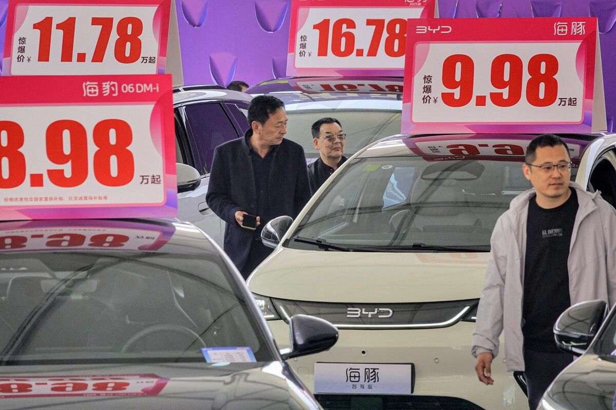 Allein in China sind geschätzt 31,4 Millionen E-Fahrzeuge unterwegs.⇒AFP