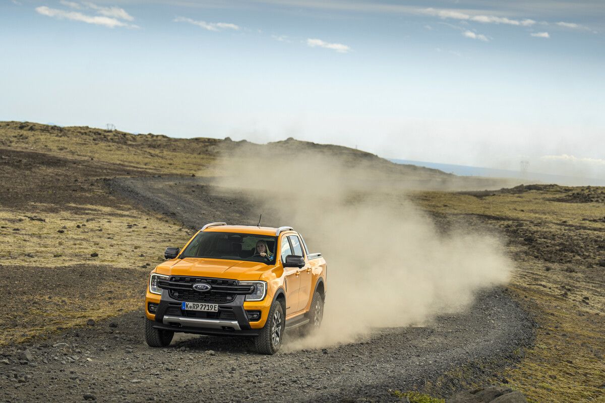 Als Plug-in-Hybrid steht der Ranger seinem Diesel-Pendant um nichts nach. ⇒WERK