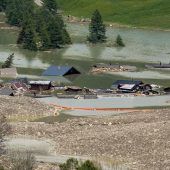 Große Solidarität mit den Dorfbewohnern