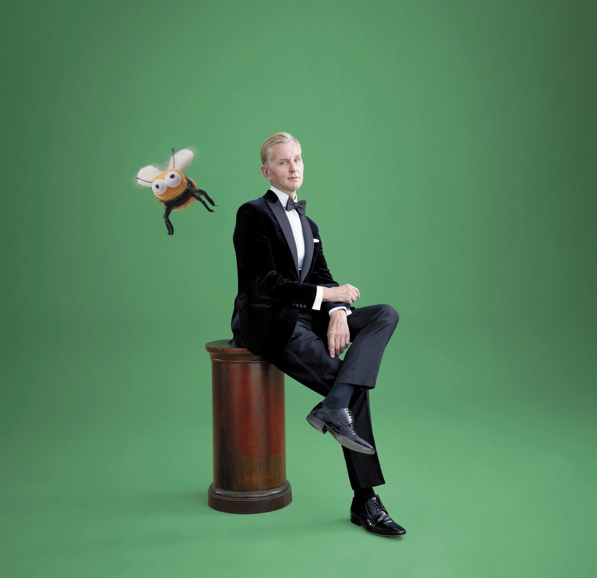 Am 5. Oktober gastiert Max Raabe & Palast Orchester mit „Hummel streicheln“ im Festspielhaus.⇒Gregor Hohenberg
