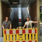 In Bregenz geht es wieder nach oben