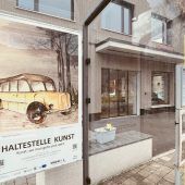 Finissage von „Haltestelle Kunst“