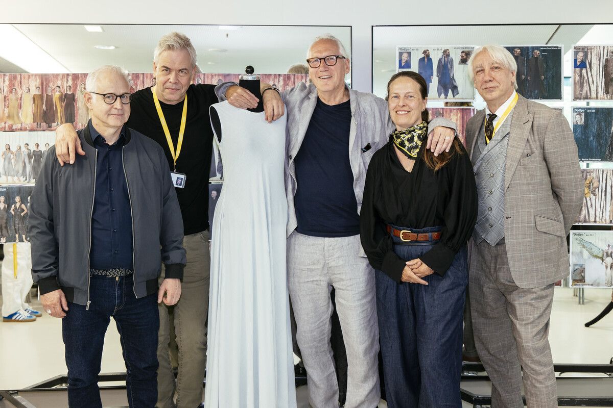 Andreas Grüter, Hannu Lintu, Harald B. Thor, Tanja Hofmann und Andreas Kriegenburg. ⇒Lisa Mathis