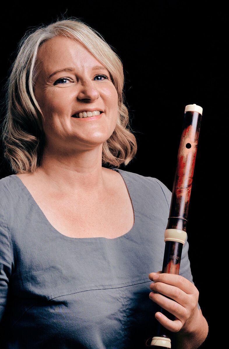 Angelika Gallez (Traversflöte) ist festes Mitglied bei der Concerto Stella Matutina.⇒ANKE NEVERMANN