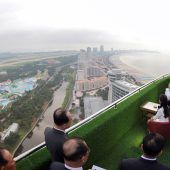 Nordkorea eröffnet Tourismusresort für 20.000 Gäste