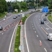 Bregenzer A 14-Baustelle wird zum Geduldspiel
