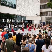 Junge Kunst am Kornmarktplatz