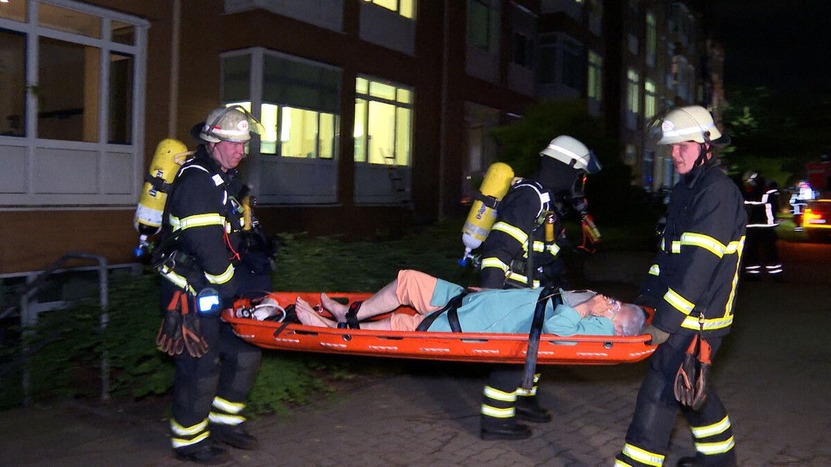 Bei dem Brand starben vier Menschen, 34 wurden teils schwer verletzt.⇒afp