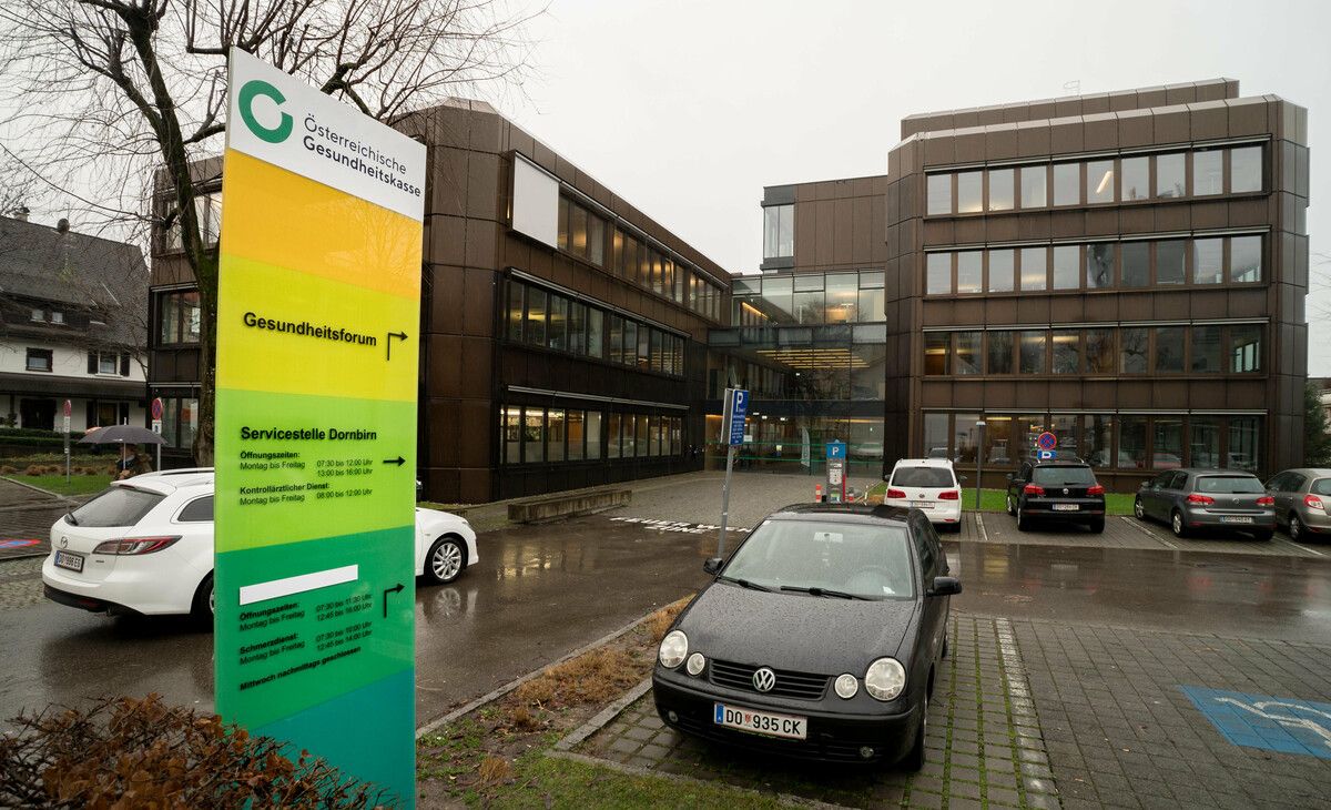 Bei der Gesundheitskasse in Vorarlberg kann die Bearbeitung derzeit dauern. ⇒VN