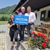Über 1500 Euro für Schmetterlingskinder gesammelt