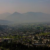 Kanadier nebeln Vorarlberg ein