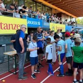 Waldstadion als Festplatz der Schulen