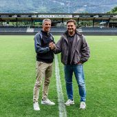 Bernhard Summer kehrt als Juniors-Trainer zurück