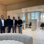 Auf solidem Holz gebaut